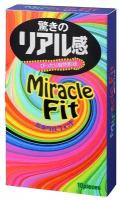 Презервативы Sagami Xtreme Miracle Fit латексные, 10 шт