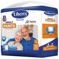 Подгузники-трусики Liberty Premium Pants, L