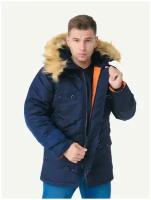 Куртка мужская N3B NORD STORM REP.BLUE/ORANGE