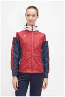 Куртка ветрозащитная женская (бордовый/синий) Forward w02110g-cn201