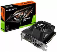 Видеокарта GIGABYTE NVIDIA GeForce GTX 1630, GV-N1630OC-4GD, 4ГБ, GDDR6, OC