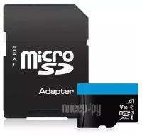 Карта памяти 64Gb - A-Data Premier microSDXC Class 10 AUSDX64GUICL10A1-RA1 (Оригинальная!)