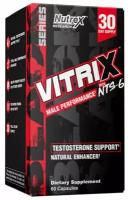 Средства для повышения тестостерона NUTREX Vitrix Inernational 760 мг 80 капсул