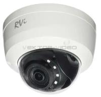 IP-камера Rvi -1NCD2024 (2.8) white