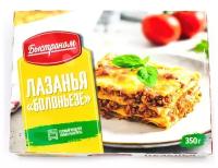 Лазанья болоньезе Быстроном 350г