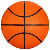 Мяч MINSA " Sport", баскетбольный, размер 5, PVC, бутиловая камера, вес 420 г, цвет оранжевый