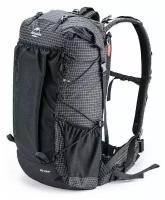 Рюкзак Naturehike Rock Series NH19BP095 60L+5L с рамой, dyneema, черный, 6927595761649