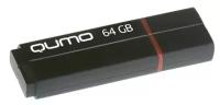 Накопитель USB 3.0 64Гб QUMO Speedster, черный