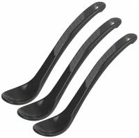 Ложки для кормления Twistshake (Feeding Spoon) в наборе из 3 шт. Чёрный (Black). Возраст 4+m. Арт. 78188