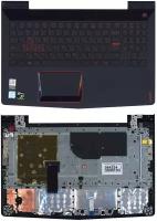 Клавиатура для ноутбука Lenovo Legion Y520 Y520-15IKB черная топ-панель