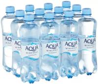 Вода питьевая Aqua Minerale негазированная 0.5 л. упаковка 12 штук ПЭТ