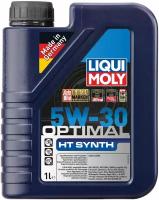 Масло моторное LIQUI MOLY SAE 5W30 Optimal HT Synth 1 л 39000 синтетическое, бут