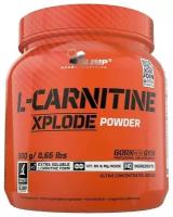 Л-Карнитин (L-Сarnitine), Olimp, L-Carnitine Xplode Powder, 300 г, Апельсин