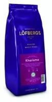Кофе в зернах Lofbergs Kharisma Dark Roast, 1000 гр Швеция