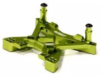 Бабочка передняя (зеленый) для Traxxas 1/10 Stampede 4x4 и Slash 4x4 Integy T8583GREEN