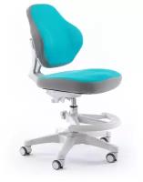 Растущее детское кресло для дома ErgoKids (Y-405) KBL для обычных и растущих парт + подставка для ног + чехол