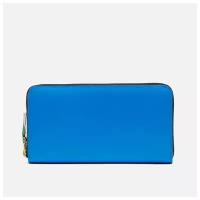 Кошелек Comme des Garcons Wallet SA0111SF Super Fluo голубой, Размер ONE SIZE