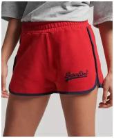 Шорты Superdry VINTAGE VL COLLEGE SHORT, Пол Женский, Цвет RXG Varsity Red, Размер 16