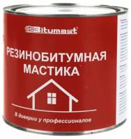 Мастика bitumast резинобитумная 2л, арт.эк000003018