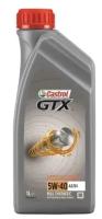 Моторное масло Castrol GTX 5W-40 синтетическое 1 л