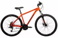 Велосипед STINGER 27.5" ELEMENT STD SE оранжевый, алюминий, размер 18" (2022)