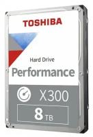 Жесткий диск SATA 8TB 7200RPM 6GB/S 256MB HDWR480UZSVA TOSHIBA