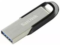 Флешка Sandisk Cruzer Ultra Flair 32Gb (SDCZ73-032G-G46) USB3.0 серебристый/черный