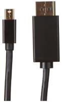 Кабель UGREEN MD105 (10477) Mini DP to DP Cable. Длина 1,5 м. Цвет: черный