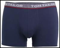 Мужские трусы боксеры темно-синие Tom Tailor 070265/5644 7266 S (44)