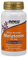 Now Foods Melatonin 10 mg 100 капсул