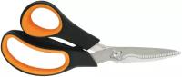 Садовые ножницы FISKARS Solid SP240 черный/оранжевый