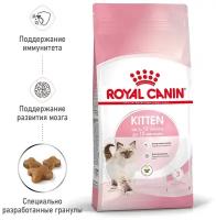 Сухой корм ROYAL CANIN KITTEN 36 для котят (2 + 2 кг)