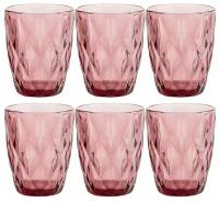 Набор стаканов ромбо (6шт) Lefard 781-124 240мл