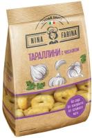 Nina Farina, тараллини с чесноком, 180 г