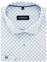 Рубашка BERTHIER, размер 174-184/43, белый