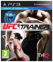 UFC Personal Trainer: The Ultimate Fitness System для PlayStation Move + Ремешок на ногу (PS3) английский язык