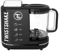 Комбайн 6 в 1 для приготовления детского питания Twistshake (Food Processor). Чёрный