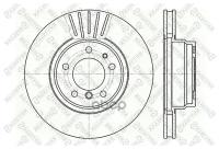 STELLOX 60201534VSX 6020-1534V-SX_диск тормозной передний!\BMW E38 2.5-3.5 M51/M52/M57/M60/M62 93>