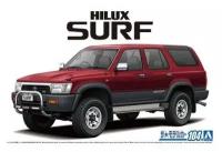 Aoshima Сборная модель HiLux Surf SSR-X Wide Body '91, 1/24