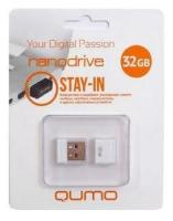 USB-накопитель Qumo Nano USB 2.0 32GB White