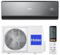 Сплит-система/ Кондиционер настенный / Кондиционер Haier LIGHTERA ON/OFF HSU-07HNF203/R2-B/HSU-07HUN403/R2, черный