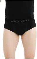 Трусы Accapi Skin Tech Slip Black/Anthracite (INT:M/L)