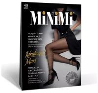Колготки женские MINIMI Mini IDEALE 40 MAXI (утяжка по ноге) Nero 6(XXL)