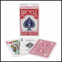 Карты Bicycle Big Box Red