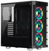 Корпус Corsair iCUE 465X RGB CC-9011188- WW Mid- Tower ATX Smart Case — Black