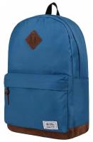 Рюкзак / Street Bags / 7217 Кожаная розетка и замшевое дно 43х14х28 см / синий джинсовый / (One size)