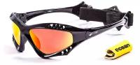 Солнцезащитные очки OCEAN OCEAN Australia Black / Revo Orange Polarized lenses, черный