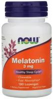 NOW Melatonin 3 mg