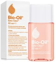 Bio-Oil Масло косметическое от шрамов растяжек неровного тона 60мл новый дизайн