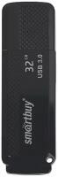 Флеш-диск 32 GB SMARTBUY Dock USB 3.0, черный, SB32GBDK-K3 2 шт